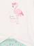 Lot 2 meisjespyjama's 1 regenboogmotief + 1 roze flamingo-motief turquoiseblauw - vertbaudet enfant 