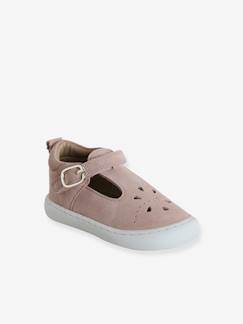 -Leren babysandalen