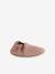 Elastische leren babyschoentjes in soepel leer goud+nachtblauw+oudroze+roze (poederkleur)+roze, bedrukt+veel roze+wit, bedrukt - vertbaudet enfant 