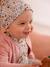 Geboorteset personaliseerbaar rompertje + tuinbroek + muts + vest rozen - vertbaudet enfant 