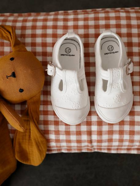 Geborduurde babysandalen 6350 - vertbaudet enfant 