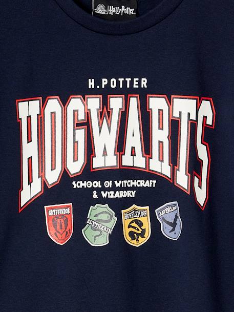 T-shirt HARRY POTTER® jongens marineblauw - vertbaudet enfant 