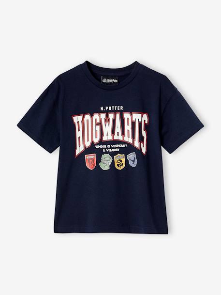 T-shirt HARRY POTTER® jongens marineblauw - vertbaudet enfant 