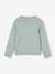 Meisjesvest Basics van fijn breisel antraciet+gemêleerd beige+grijsblauw+marineblauw+pruim+rozenhout+smaragdgroen+vanille - vertbaudet enfant 