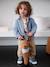 Battlebroek voor baby's cappuccino+kaki - vertbaudet enfant 