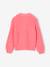 Meisjesvestje van kabeltricot rozen+vanille - vertbaudet enfant 