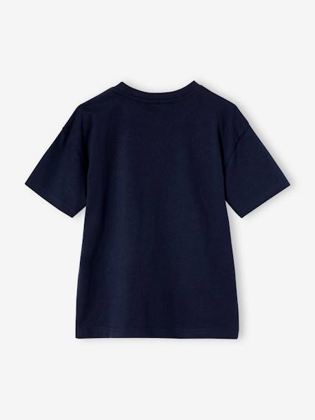 T-shirt HARRY POTTER® jongens marineblauw - vertbaudet enfant 