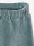 Wijde, fluwelen broek voor meisjes antraciet+bruin+chocoladebruin+ecru+grijsblauw+kaki+pruim+rozen+zachtpaars - vertbaudet enfant 