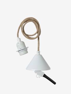 -Elektrische kabel en fitting voor lampen 