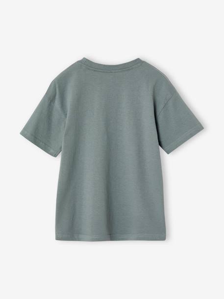 T-shirt NARUTO® Ramen grijsblauw - vertbaudet enfant 
