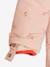 3-in-1 parka voor meisjes lichtroze - vertbaudet enfant 