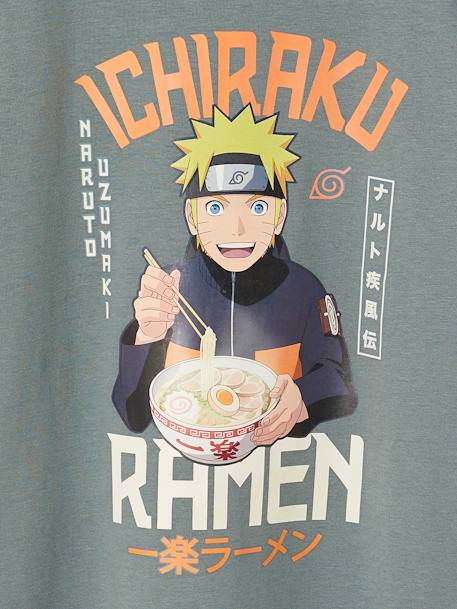 T-shirt NARUTO® Ramen grijsblauw - vertbaudet enfant 