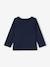 Set van 3 Basics T-shirts met lange mouwen ecru+rood, gestreept - vertbaudet enfant 