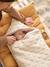 Jacquard reiszak met hartjes beige - vertbaudet enfant 