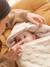 Jacquard reiszak met hartjes beige - vertbaudet enfant 