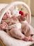 Transat met Babydream-boog beige, bedrukt+ecru+grijs/wit+lindegroen+marineblauw - vertbaudet enfant 