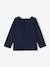 Set van 3 Basics T-shirts met lange mouwen ecru+rood, gestreept - vertbaudet enfant 