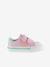 Kindersneakers van gekleurd canvas Tribu Tiras Lona VICTORIA® jeansblauw+rozen - vertbaudet enfant 