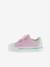 Kindersneakers van gekleurd canvas Tribu Tiras Lona VICTORIA® jeansblauw+rozen - vertbaudet enfant 