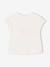 Set van 3 Basics T-shirts met lange mouwen ecru+rood, gestreept - vertbaudet enfant 