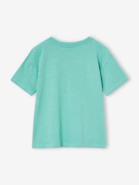T-shirt POKEMON® Captain Pikachu saliegroen - vertbaudet enfant 