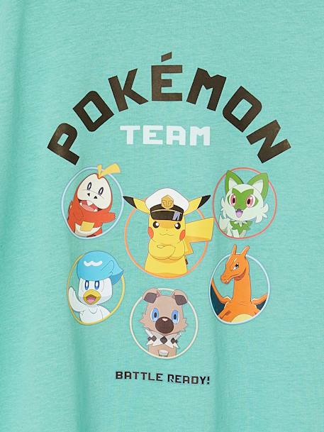 T-shirt POKEMON® Captain Pikachu saliegroen - vertbaudet enfant 