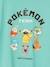 T-shirt POKEMON® Captain Pikachu saliegroen - vertbaudet enfant 