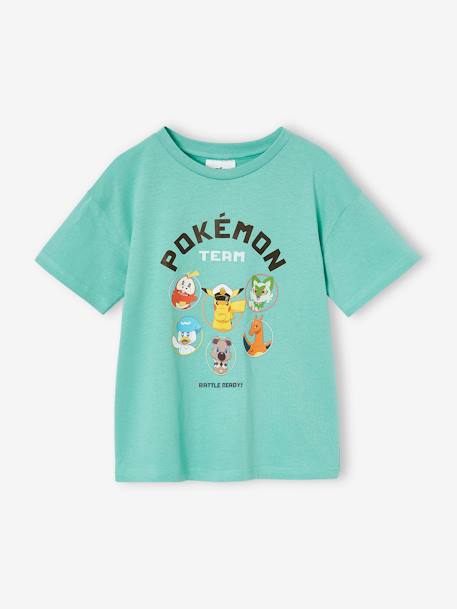 T-shirt POKEMON® Captain Pikachu saliegroen - vertbaudet enfant 