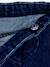Jeans meisjesrok met knopen ongewassen denim - vertbaudet enfant 