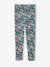 Bedrukte legging voor meisjes amandelgroen+blauw+blauwgroen+groen, bedrukt+inktblauw+roze, bedrukt+zachtpaars - vertbaudet enfant 