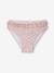 Anti-UV bikini voor meisjes lichtroze - vertbaudet enfant 