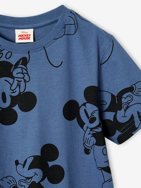 Disney® Mickey T-shirt grijsblauw - vertbaudet enfant 