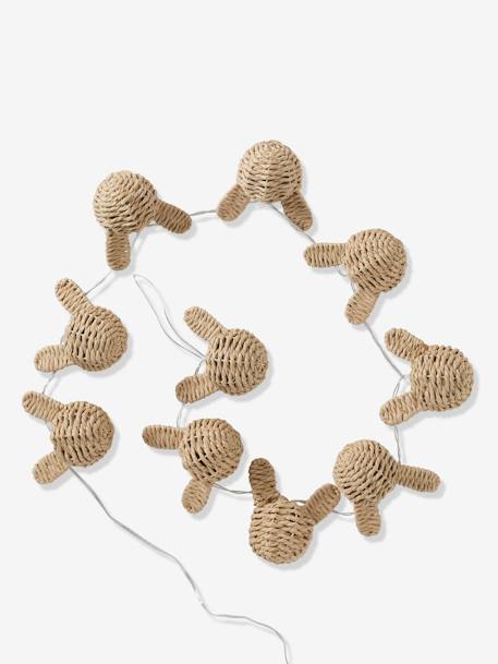 Lichtgevende slinger konijn beige - vertbaudet enfant 