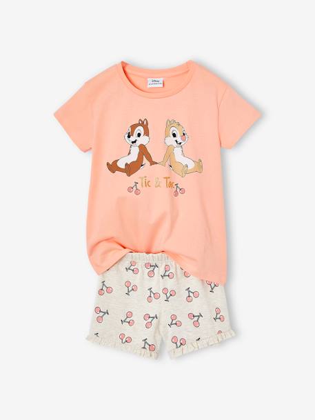 Mädchen Sommer-Schlafanzug mit Kirschen Disney Animals koraal - vertbaudet enfant 