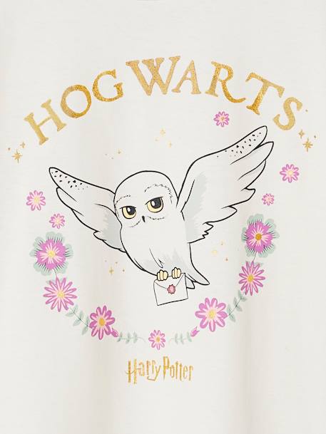 T-shirt HARRY POTTER meisjes Hedwig ecru - vertbaudet enfant 