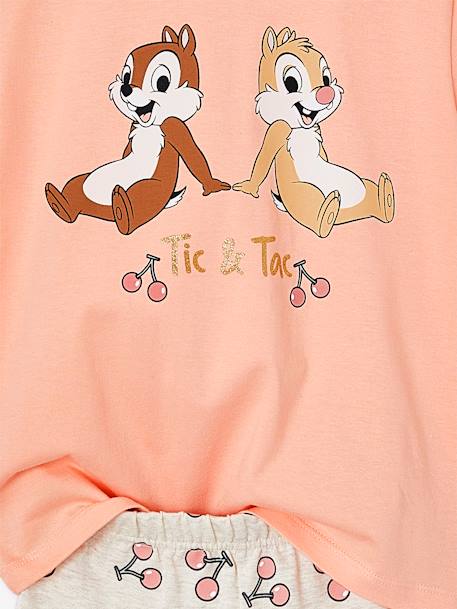 Mädchen Sommer-Schlafanzug mit Kirschen Disney Animals koraal - vertbaudet enfant 
