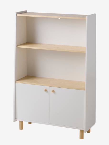 Lage boekenkast met plank LIGNE TERRAZZO beige - vertbaudet enfant 
