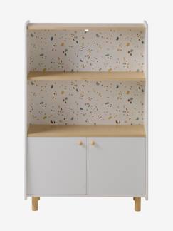 Slaapkamer en Opbergoplossingen-Opbergmeubel-Lage boekenkast met plank LIGNE TERRAZZO