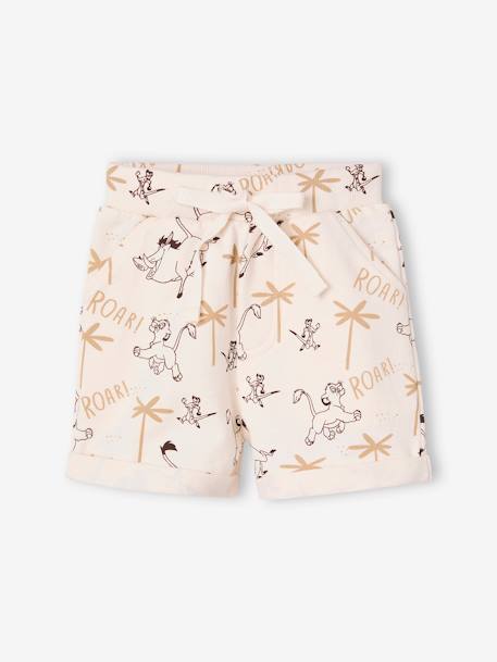 Baby-Set: T-Shirt & Shorts Disney KÖNIG DER LÖWEN roest - vertbaudet enfant 