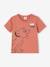 Baby-Set: T-Shirt & Shorts Disney KÖNIG DER LÖWEN roest - vertbaudet enfant 