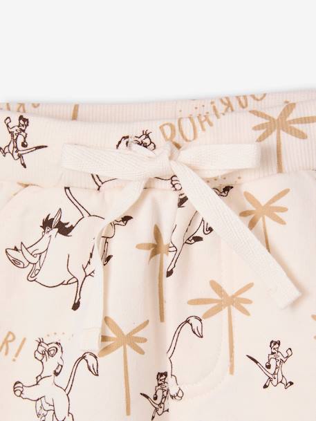 Baby-Set: T-Shirt & Shorts Disney KÖNIG DER LÖWEN roest - vertbaudet enfant 
