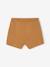 Fleece bermuda voor babyjongens grijsblauw+karamel+Marine grijs - vertbaudet enfant 