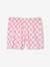 Kinder Sommer-Schlafanzug THE ROLLING STONES roze, geruit - vertbaudet enfant 