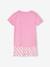 Kinder Sommer-Schlafanzug THE ROLLING STONES roze, geruit - vertbaudet enfant 