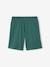 Jungen Sommer-Schlafanzug PEANUTS SNOOPY mit Surfer-Print smaragdgroen - vertbaudet enfant 