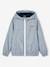 Windjack voor jongens chambray chambrayblauw - vertbaudet enfant 