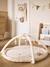 Meegroei speelmat met bogen en rand BABYLON beige+rood+sinaasappel+wit - vertbaudet enfant 