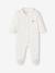 Babyset met slaappakje en 2 personaliseerbare rompertjes met hartjes snoepjesroze - vertbaudet enfant 