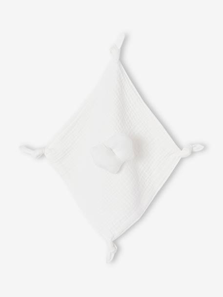 Babyset met gewatteerd jasje en knuffel saliegroen - vertbaudet enfant 
