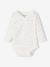 Babyset met slaappakje en 2 personaliseerbare rompertjes met hartjes snoepjesroze - vertbaudet enfant 